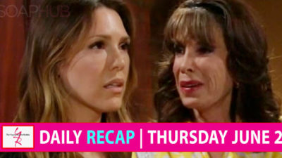 The Young and the Restless Recap, Thursday, June 27: Chloe’s Secret Is Out