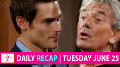 The Young and the Restless Recap, Tuesday, June 25: Victor Takes a Step Back