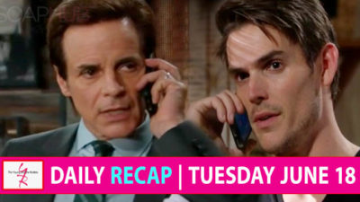 The Young and the Restless Recap, Tuesday, June 18: Nobody Loves Adam