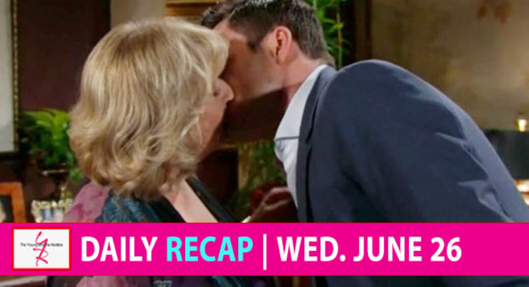 The Young and the Restless Recap, Wednesday, June 26: Traci’s Fantasy Comes True