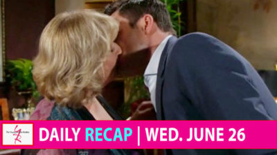 The Young and the Restless Recap, Wednesday, June 26: Traci’s Fantasy Comes True