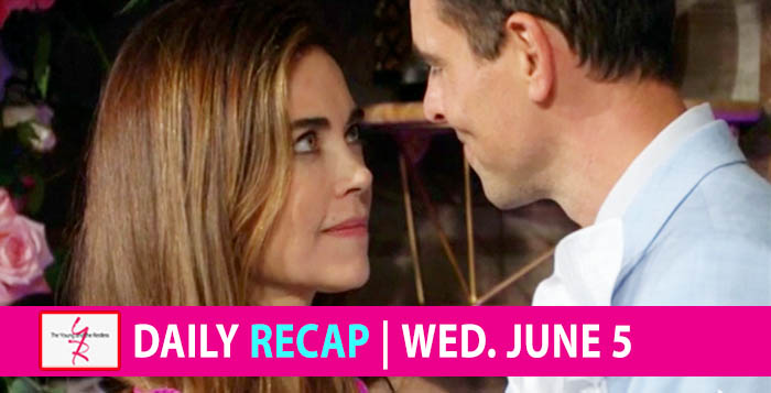 The Young And The Restless Recap For Wednesday June 5 2019