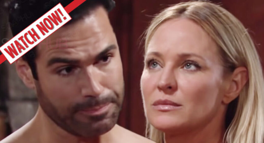 See It Again: A Frustrated Rey Confronts Sharon About Adam