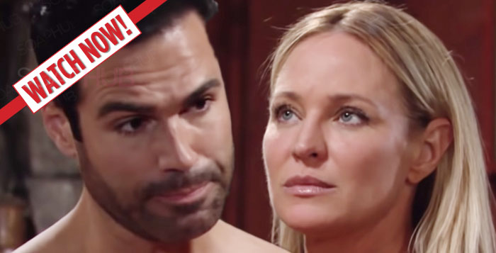 The Young and the Restless Rey and Sharon June 18, 2019