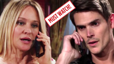 See Again: Sharon and Adam Get Shocking Phone Calls