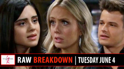 The Young and the Restless Spoilers Raw Breakdown: Tuesday, June 4, 2019