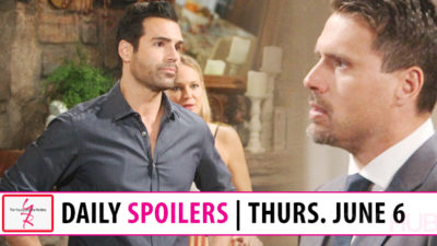 The Young and the Restless Spoilers: The Proof Is In Nick’s Pudding