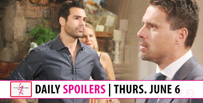 The Young and the Restless Spoilers For Thursday, June 6, 2019