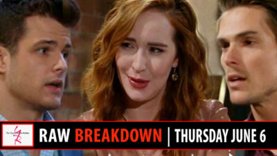 The Young and the Restless Spoilers Raw Breakdown: Thursday, June 6, 2019
