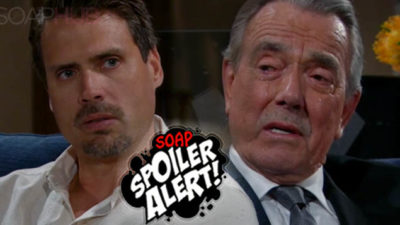 The Young and the Restless Spoilers, Monday, June 21: Nick Brings Victor To Tears