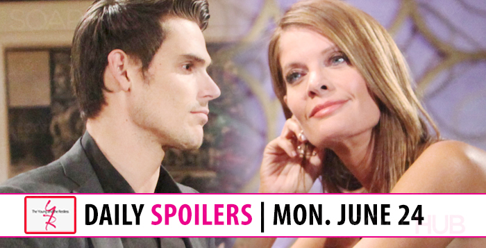 The Young and the Restless Spoilers Monday