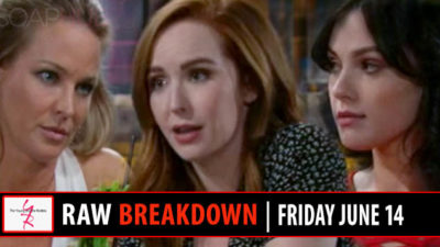 The Young and the Restless Spoilers Raw Breakdown, Friday, June 14