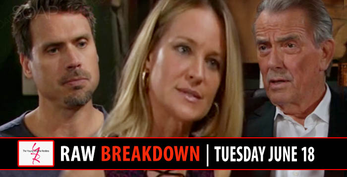 The Young and the Restless Spoilers Raw