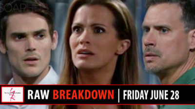 The Young and the Restless Spoilers Raw Breakdown: Friday, June 28