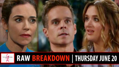 The Young and the Restless Spoilers Raw Breakdown: Thursday, June 20