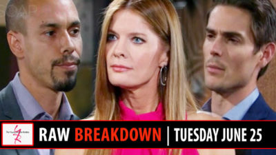 The Young and the Restless Spoilers Raw Breakdown: Tuesday, June 24