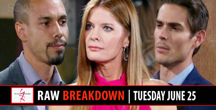 The Young and the Restless Spoilers Raw Tuesday