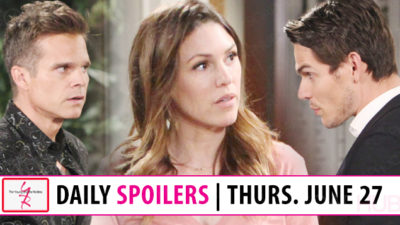 The Young and the Restless Spoilers, Thursday, June 27: Chloe Is Back!