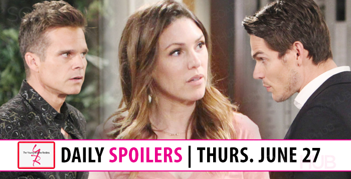 The Young and the Restless Spoilers Thursday