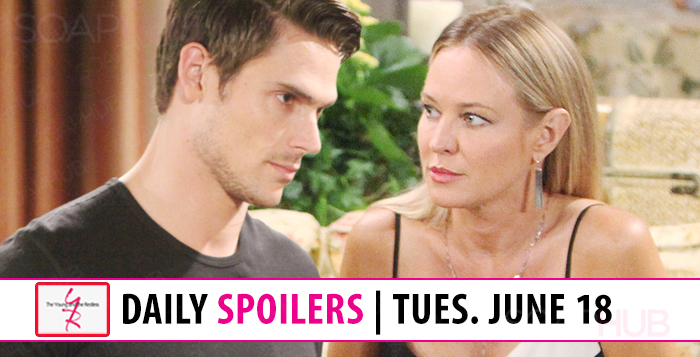 The Young and the Restless Spoilers Tuesday