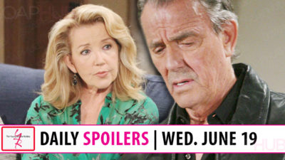 The Young and the Restless Spoilers, Wednesday, June 19: Don’t Count Victor Out Yet