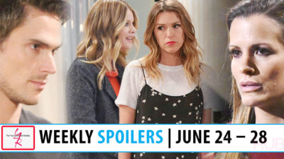 The Young and the Restless Spoilers, June 24-28: Everyone Is After Adam