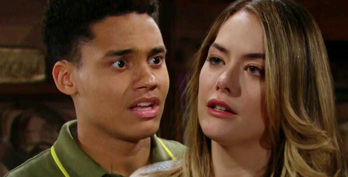 Xander and Hope The Bold and the Beautiful