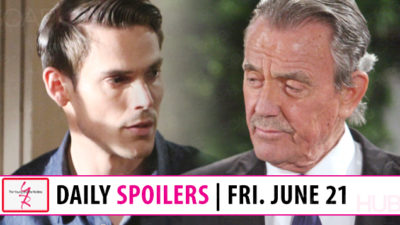 The Young and the Restless Spoilers, Friday, June 21: Who Can It Be Now…Knocking On Adam’s Door?