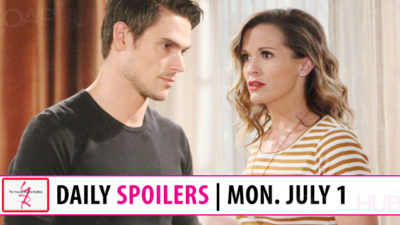 The Young and the Restless Spoilers, Monday, July 1: Chelsea Has Demands