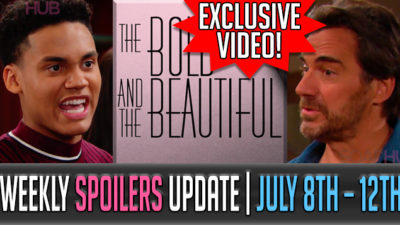 The Bold and the Beautiful Spoilers Update: July 8-12