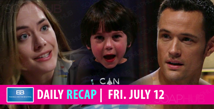 The Bold and the Beautiful Recap Friday July 12, 2019
