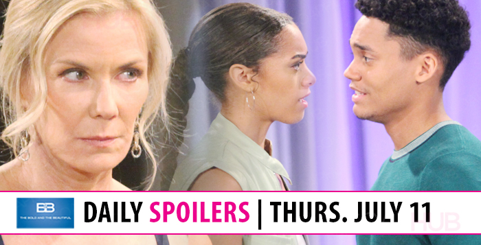 The Bold and the Beautiful Spoilers, Thursday, July 11: A Meddling Mama
