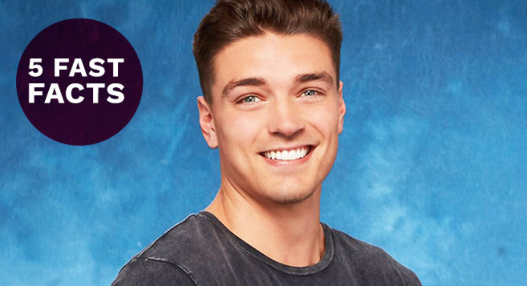 Five Fast Facts About Bachelor In Paradise Star Dean Unglert