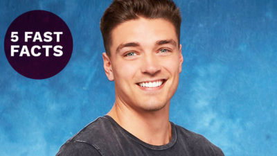 Five Fast Facts About Bachelor In Paradise Star Dean Unglert