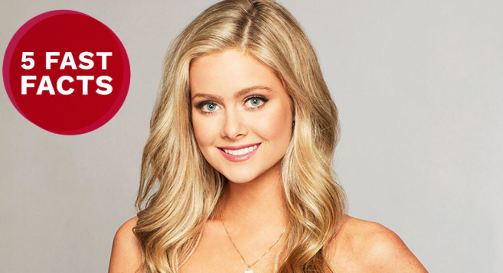 Five Fast Facts About Bachelor In Paradise Contestant Hannah Godwin