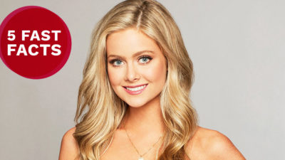Five Fast Facts About Bachelor In Paradise Contestant Hannah Godwin