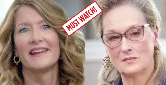 Big Little Lies Laura Dern and Meryl Streep July 11, 2019