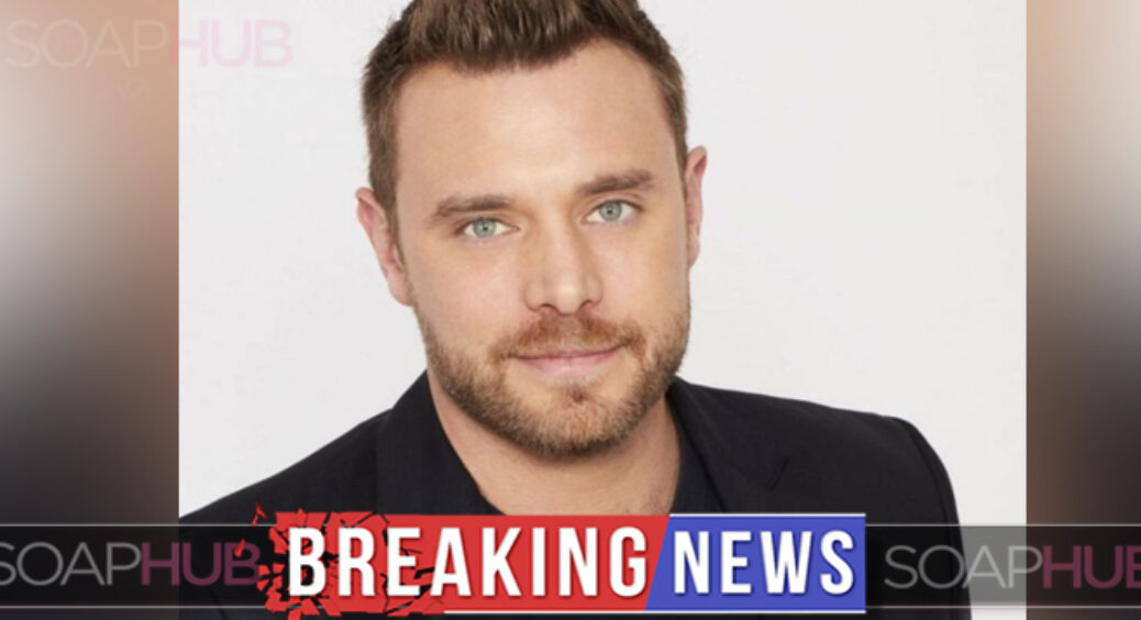 He’s OUT: Billy Miller’s Official And Tender Farewell To General Hospital