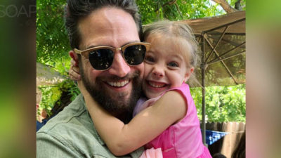 Brandon Barash and Harper: The Sweetest Daddy-Daughter Reunion Ever