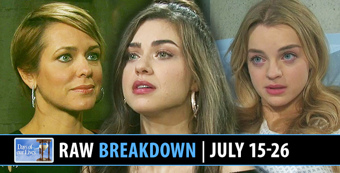 Days of our Lives spoilers July 15-26, 2019