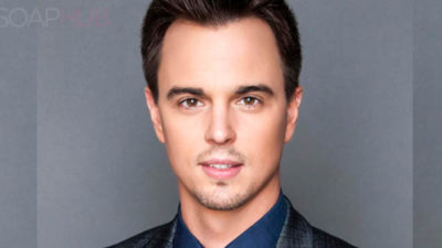 Darin Brooks Sports A New Look for Wyatt on The Bold and the Beautiful