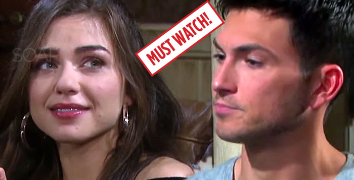 Days of Our Lives Ciara and Ben July 29, 2019
