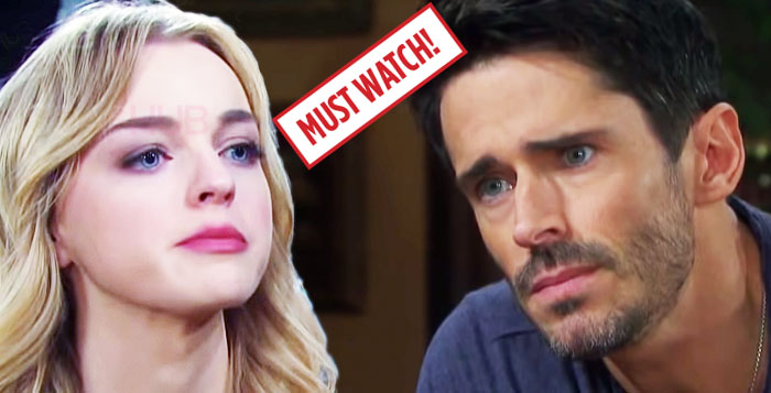 Days of Our Lives Claire and Shawn July 11, 2019