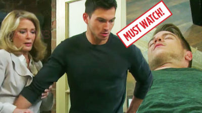 Watch Again: Ben and Marlena Find Tripp Knocked Out