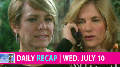 Days of our Lives Recap, Wednesday, July 10: Two Angry Women