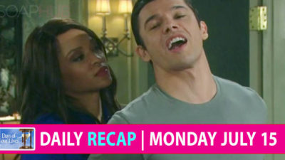 Days of our Lives Recap, Monday, July 15: Two Arrests and One Shocking Offer