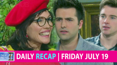 Days of our Lives Recap, Friday, July 19: Hello Again, Susan…