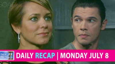 Days of our Lives Recap, Monday, July 8: Evil Plots Exposed