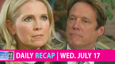 Days of our Lives Recap, Wednesday, July 17: Jack And Jennifer Dissect America