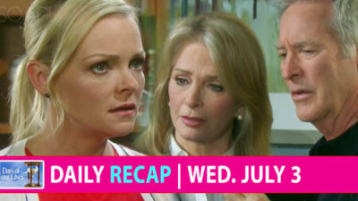 Days of our Lives Recap, Wednesday, July 3: Belle Learns The Truth
